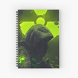 Toxic STALKER 2: Heart of Chernobyl 2024 Art Spiral Notebook