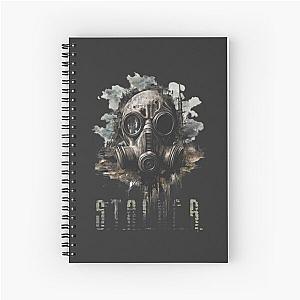 Stalker Game Art Stalker 2 FPS Video Game Spiral Notebook