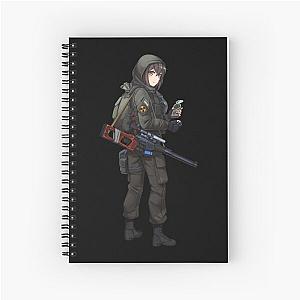 S.T.A.L.K.E.R. Anime Loner - STALKER 2: Heart Of Chornobyl Spiral Notebook