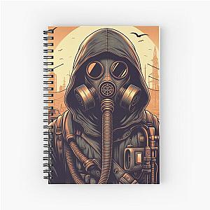 S.T.A.L.K.E.R. Call of Chernobyl - Stalker 2 Spiral Notebook