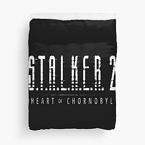 S.T.A.L.K.E.R. STALKER 2: Heart Of Chornobyl Game Logo Duvet Cover