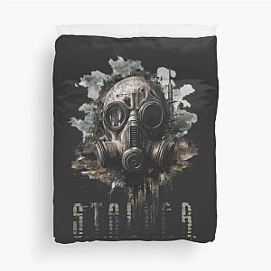 Stalker Game Art Stalker 2 FPS Video Game Duvet Cover