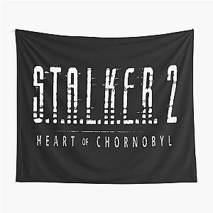 S.T.A.L.K.E.R. STALKER 2: Heart Of Chornobyl Game Logo Tapestry