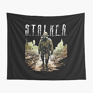 Stalker Game Art Stalker 2 FPS Video Game Tapestry