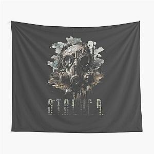 Stalker Game Art Stalker 2 FPS Video Game Tapestry