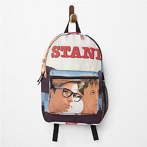 Retro Movies Stand By Me Poster Backpack