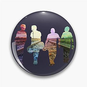 Railroad Stand By Me Pin