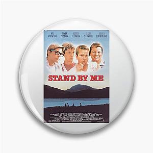 Retro Movies Stand By Me Poster Pin