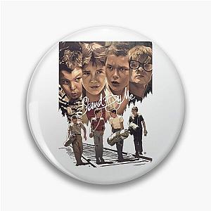 Vintage Stand By Me Movies Action Poster Pin