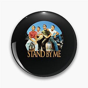 Day Gift For We Will Stand By Me Halloween Pin