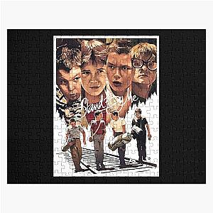 Needed Gifts Stand By Me Drama Directed Novel The Body Stephen King Poster Jigsaw Puzzle