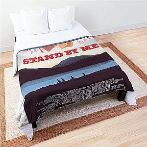 Retro Movies Stand By Me Poster Comforter