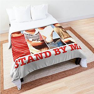 Stand By Me Drama Directed  Novel The Body Stephen King  Character Montage Retro Comforter