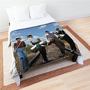 Vintage Movies Stand By Me Poster Comforter