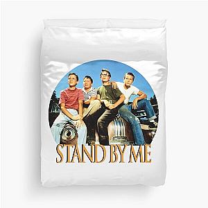 we will stand by me  Duvet Cover