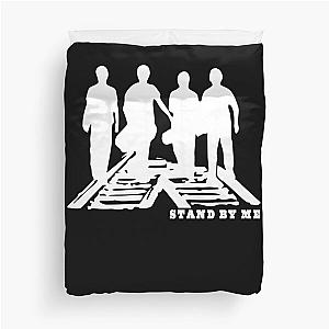 Lover Gifts Stand By Me And When I Look At You I Throw Up Duvet Cover