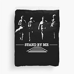 People Call Me Stand By Me Rails Spotify Inspired Fezco And Lexi Duvet Cover