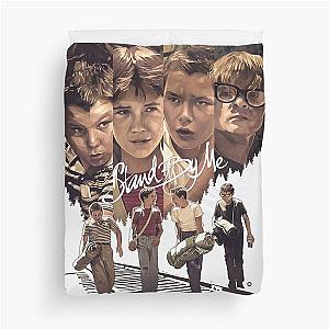 Vintage Stand By Me Movies Action Poster Duvet Cover