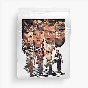 Stand By Me Drama Directed  Novel The Body Stephen King Stand Tand By Me Poster Gift For Fans Duvet Cover