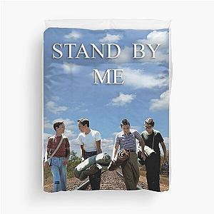 Vintage Movies Stand By Me Poster Duvet Cover