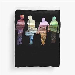 Gifts For Men Railroad Stand By Me Euphoria Tv Show Hoodie Duvet Cover