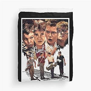 Needed Gifts Stand By Me Drama Directed Novel The Body Stephen King Poster Duvet Cover