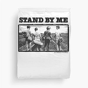 Funny Gift Stand By Me 4 Boys On The Tracks Scene Duvet Cover