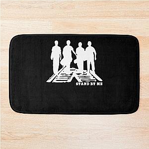 Lover Gifts Stand By Me And When I Look At You I Throw Up Bath Mat