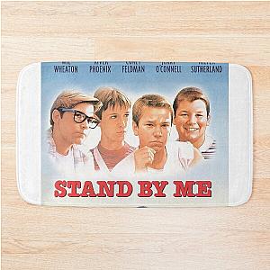 Retro Movies Stand By Me Poster Bath Mat