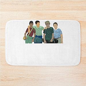 Stand By Me Drama Directed Novel The Body Stephen King Gordie, Chris, Teddy Vern Gifts For Movie Fa Bath Mat