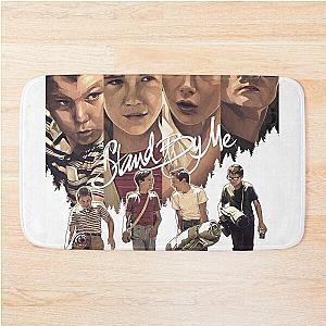 Vintage Stand By Me Movies Action Poster Bath Mat