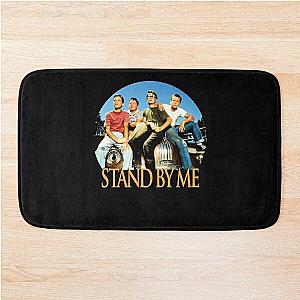 Day Gift For We Will Stand By Me Halloween Bath Mat