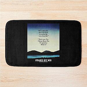 Music Retro Stand By Me Laot And When I Look At You I Throw Up Bath Mat