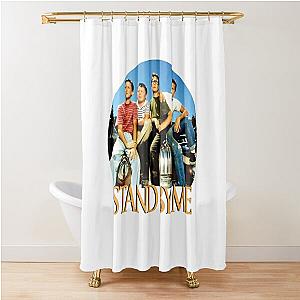 we will stand by me  Shower Curtain