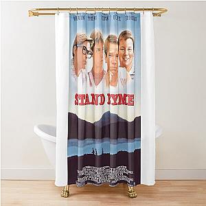 Retro Movies Stand By Me Poster Shower Curtain