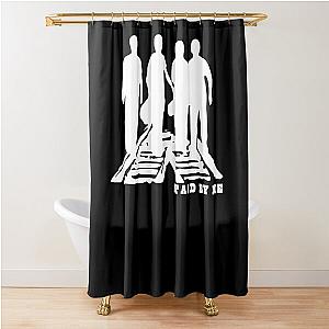 Lover Gifts Stand By Me And When I Look At You I Throw Up Shower Curtain