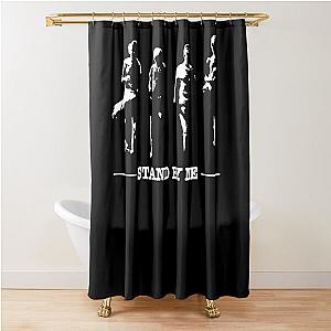 Music Vintage Stand By Me Gift Idea More Colors Available Shower Curtain