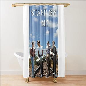 Vintage Movies Stand By Me Poster Shower Curtain