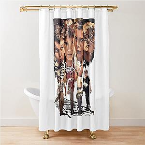 Stand By Me Drama Directed  Novel The Body Stephen King Stand Tand By Me Poster Gift For Fans Shower Curtain