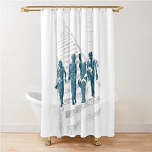 Stand by me Shower Curtain