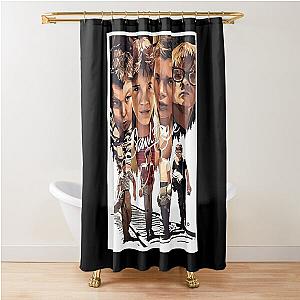 Needed Gifts Stand By Me Drama Directed Novel The Body Stephen King Poster Shower Curtain