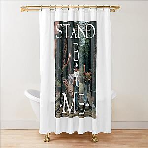 Stand By Me Drama Directed  Novel The Body Stephen King Stand By Me Classic Fan Shower Curtain