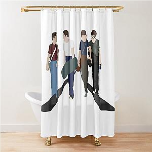 Stand by me Shower Curtain