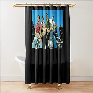 Women Men Stand By Me I Don'T Shut Up I Grow Up Shower Curtain