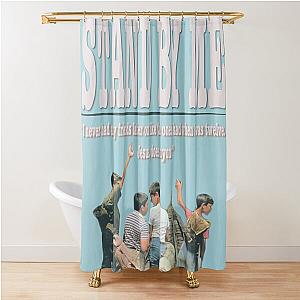 Stand By Me Shower Curtain