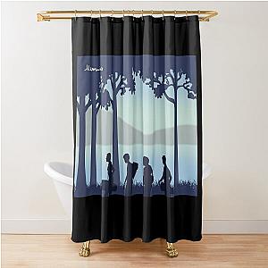 Stand by me Shower Curtain