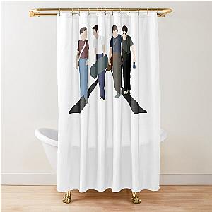 Stand By Me Drama Directed  Novel The Body Stephen King    Gifts For Shower Curtain