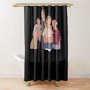 Funny Men Drama Directed The Body Stephen King Stand By Me Boys Idol Gifts Fot You Shower Curtain