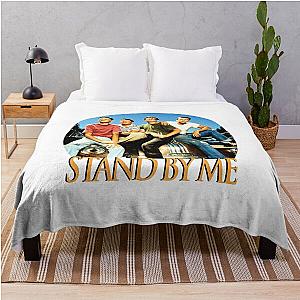 we will stand by me  Throw Blanket