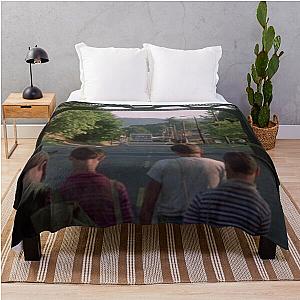 stand by me Throw Blanket